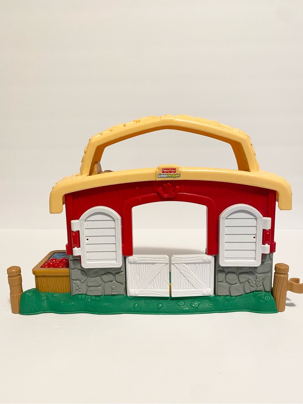 Little People Barn Fisher Price Toy Lot Farm Stable